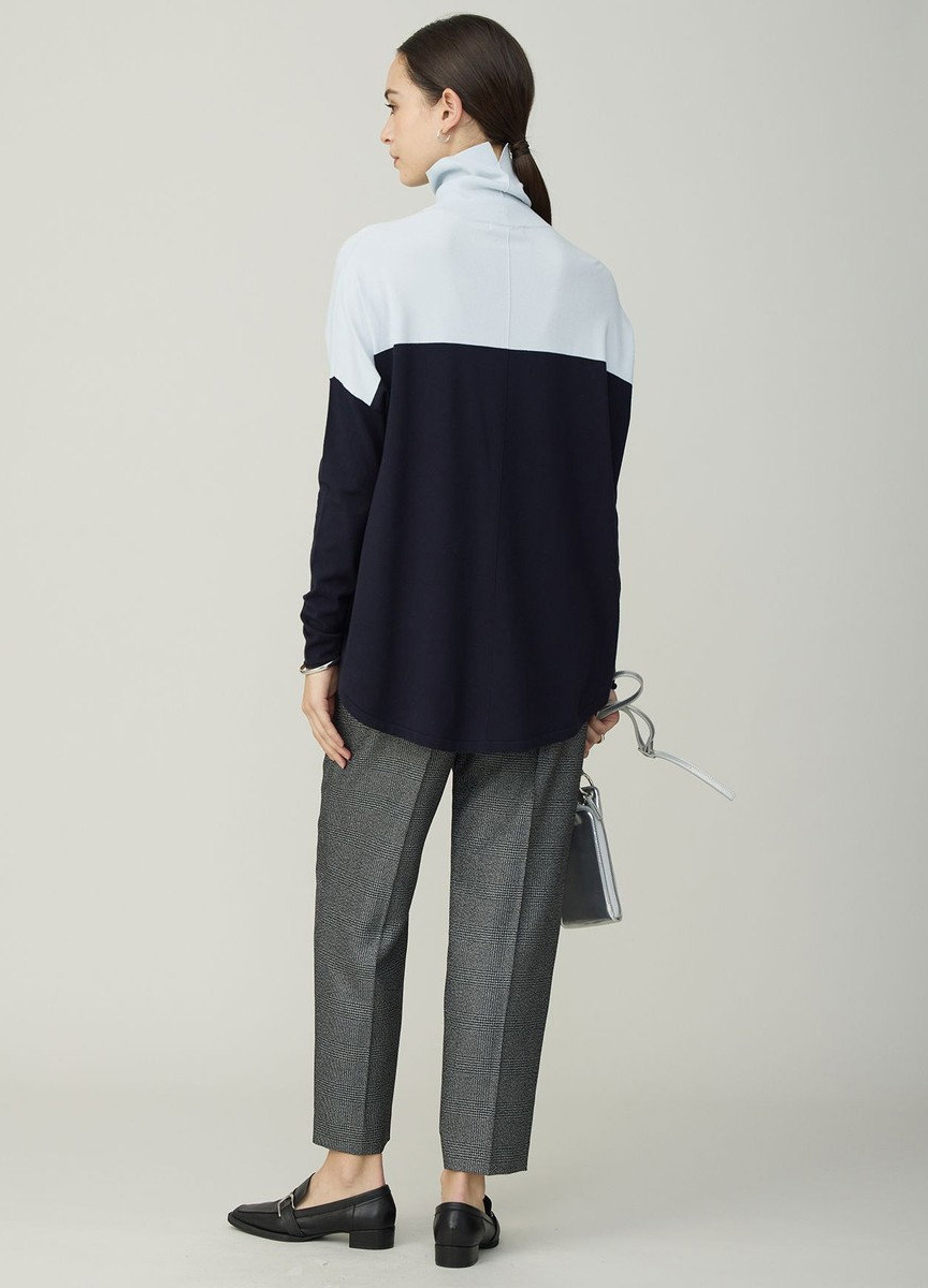 混毛質感鬆緊美腳褲